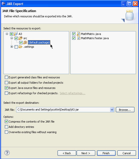 How To Make .jar Files Open With Java - Create Info